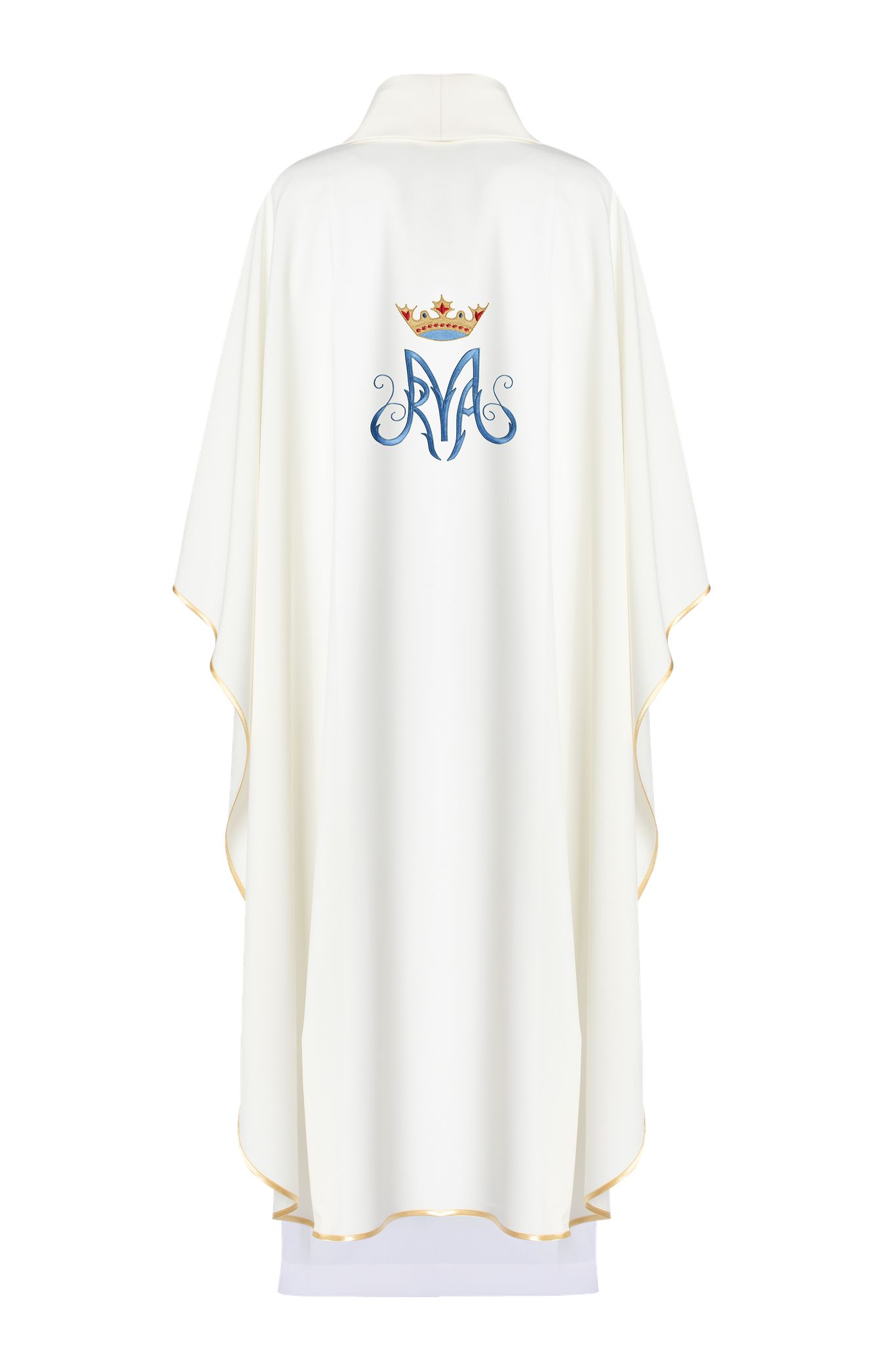 Ornat maryjny haftowany (12) - Ornaty Maryjne - zdjęcie 3 - Ornat maryjny (332)