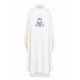Ornat maryjny haftowany (12) - Ornaty Maryjne - zdjęcie 4 - Ornat maryjny (332)