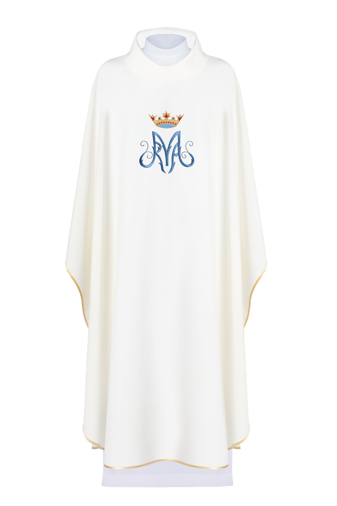 Ornat maryjny haftowany (12) - Ornaty Maryjne - zdjęcie 4 - Ornat maryjny (332)