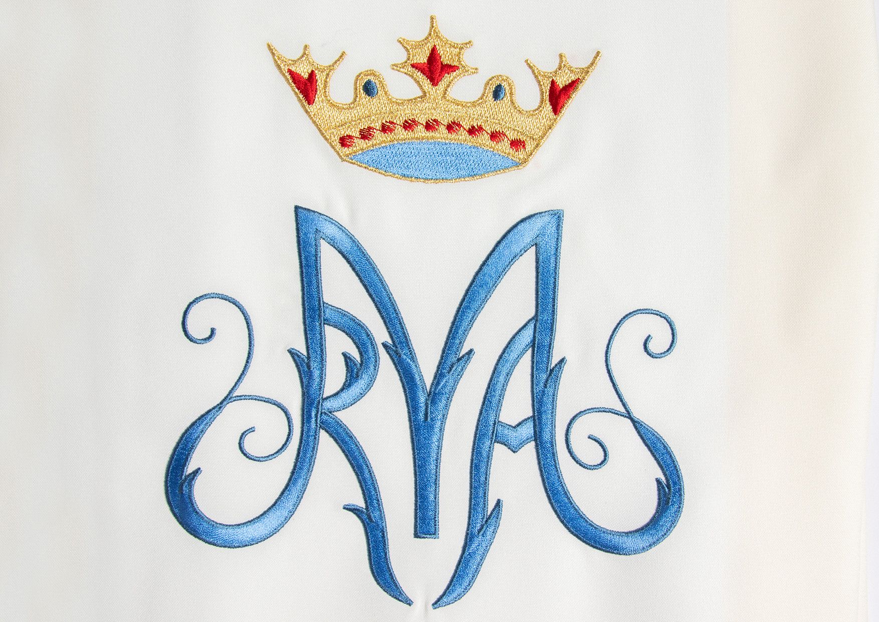 Ornat maryjny haftowany (12) - Ornaty Maryjne - zdjęcie 6 - Ornat maryjny (332)