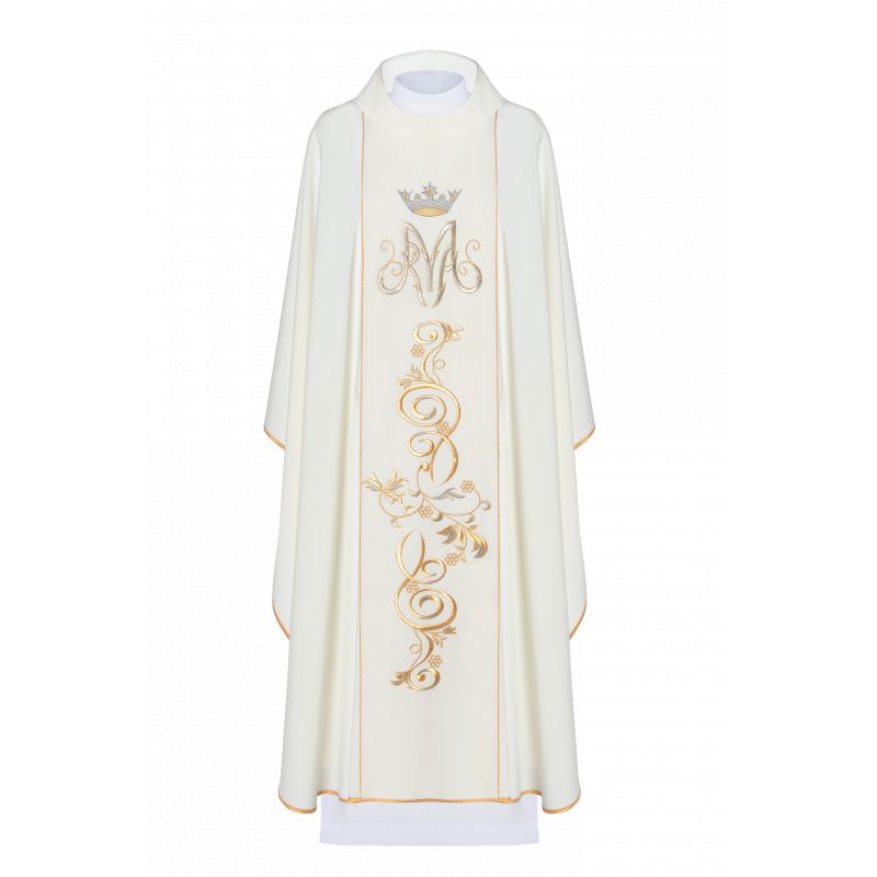 Ornat maryjny haftowany (14) - Ornaty Maryjne - Ornat maryjny (334)