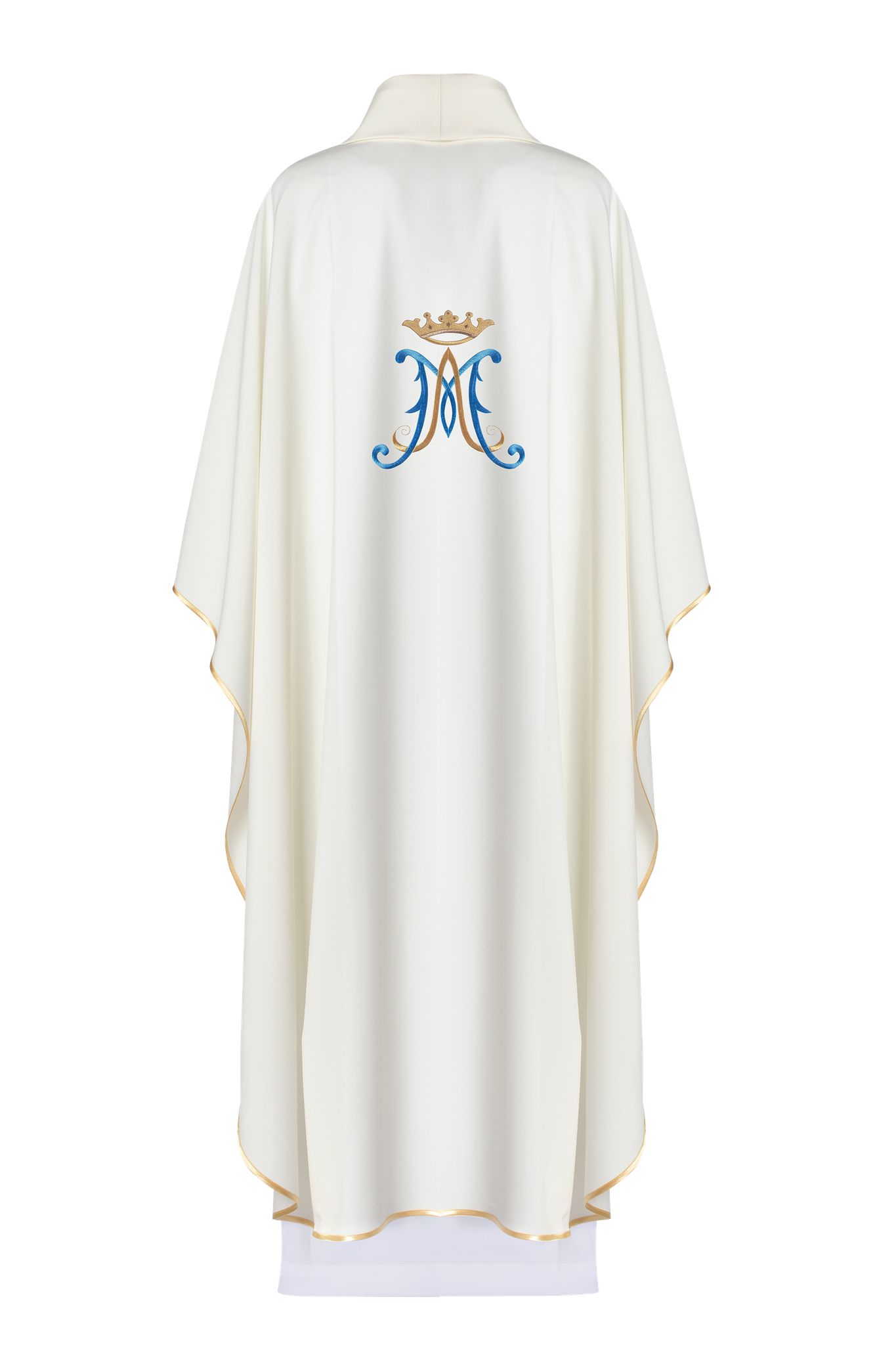 Ornat maryjny haftowany (15) - Ornaty Maryjne - zdjęcie 2 - Ornat maryjny (335)