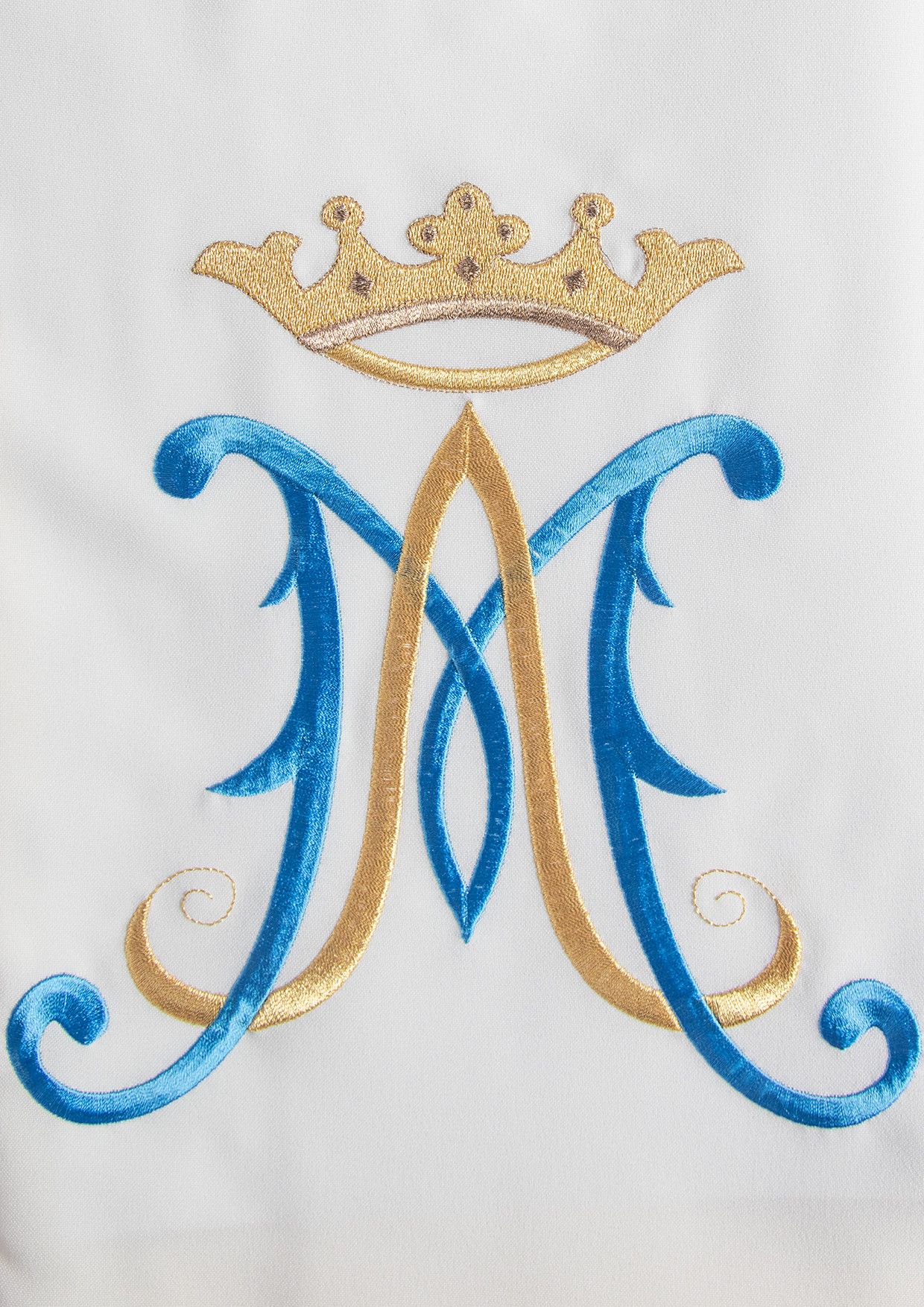 Ornat maryjny haftowany (15) - Ornaty Maryjne - zdjęcie 3 - Ornat maryjny (335)