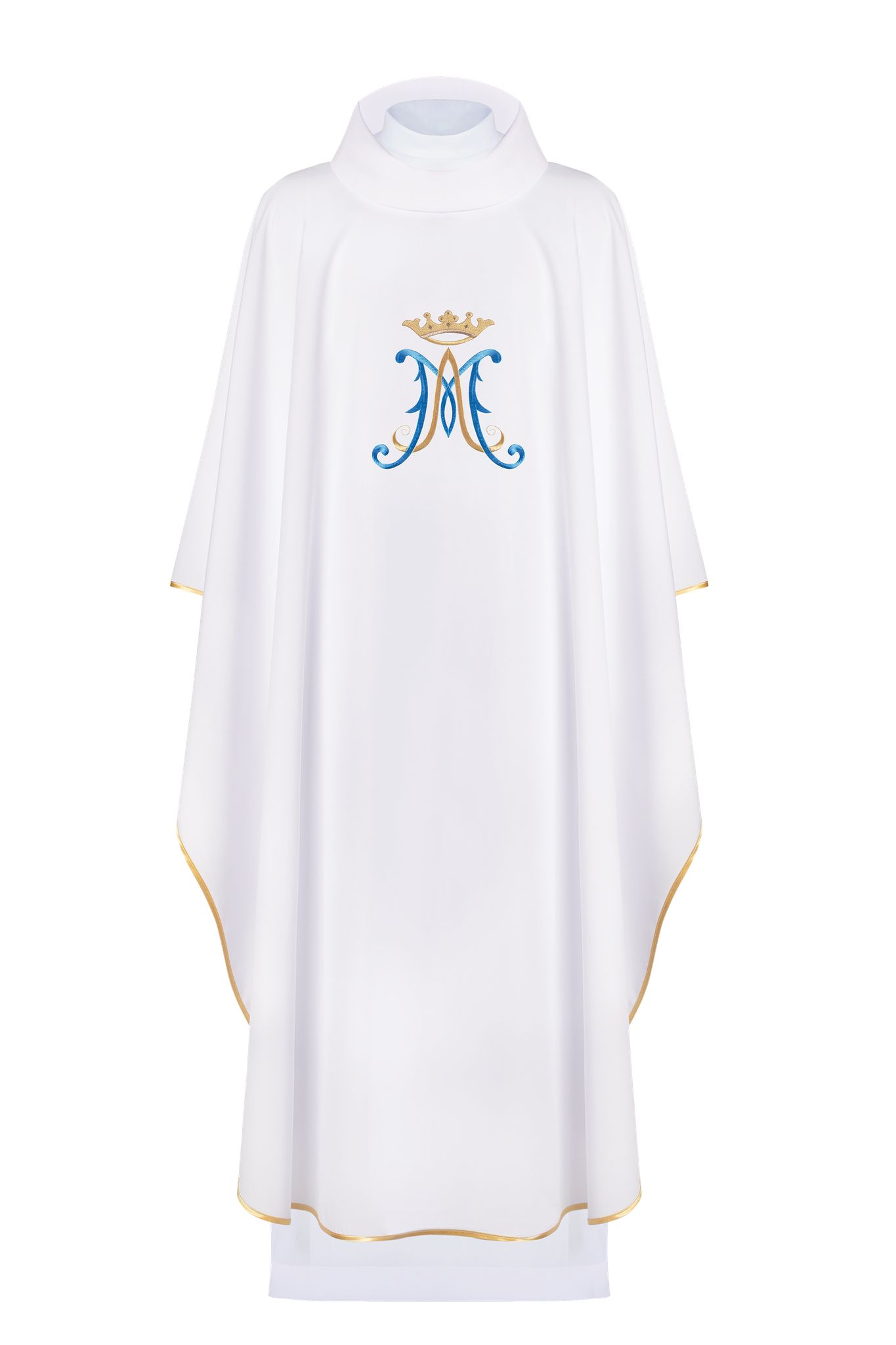 Ornat maryjny haftowany (15) - Ornaty Maryjne - zdjęcie 5 - Ornat maryjny (335)