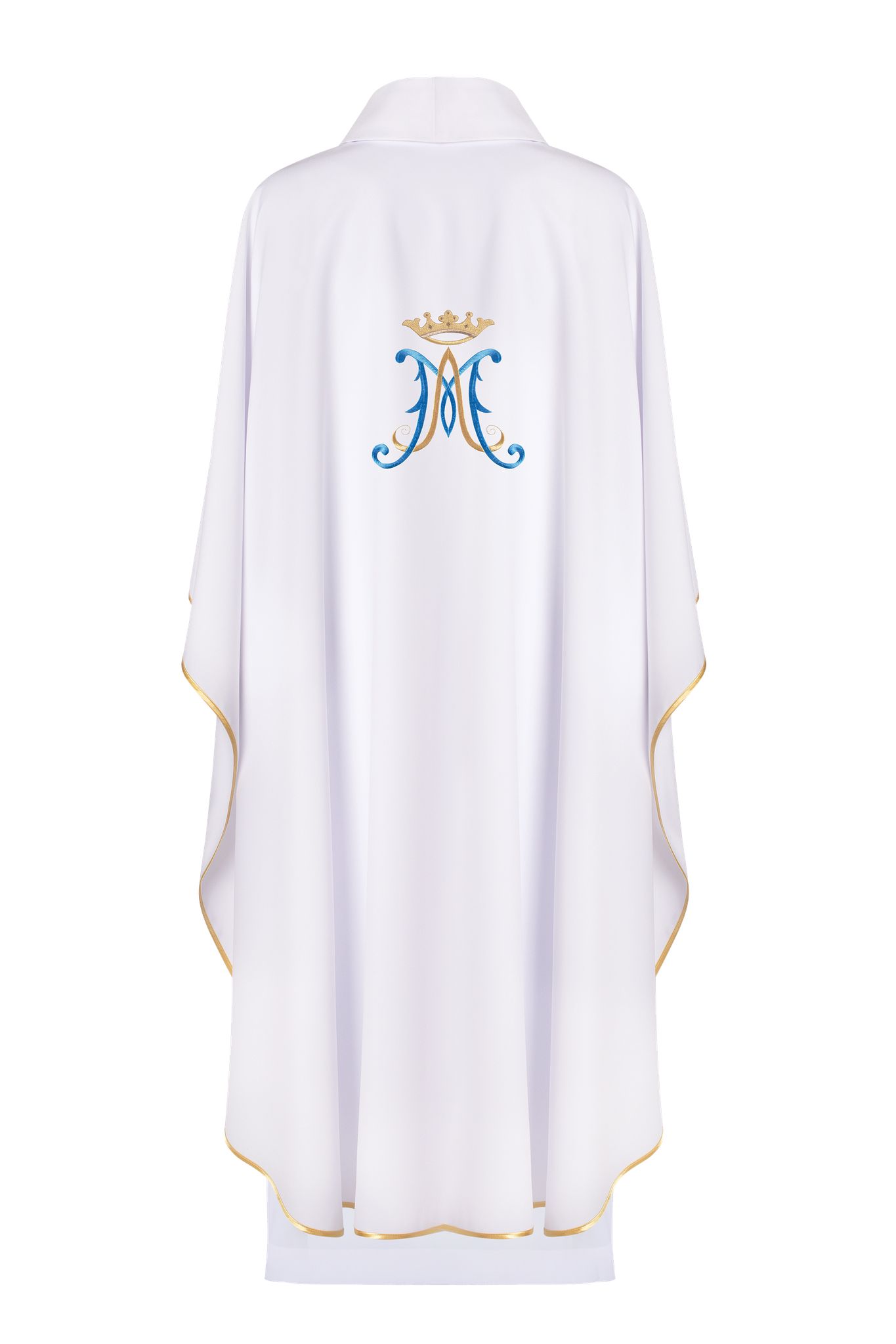 Ornat maryjny haftowany (15) - Ornaty Maryjne - zdjęcie 6 - Ornat maryjny (335)