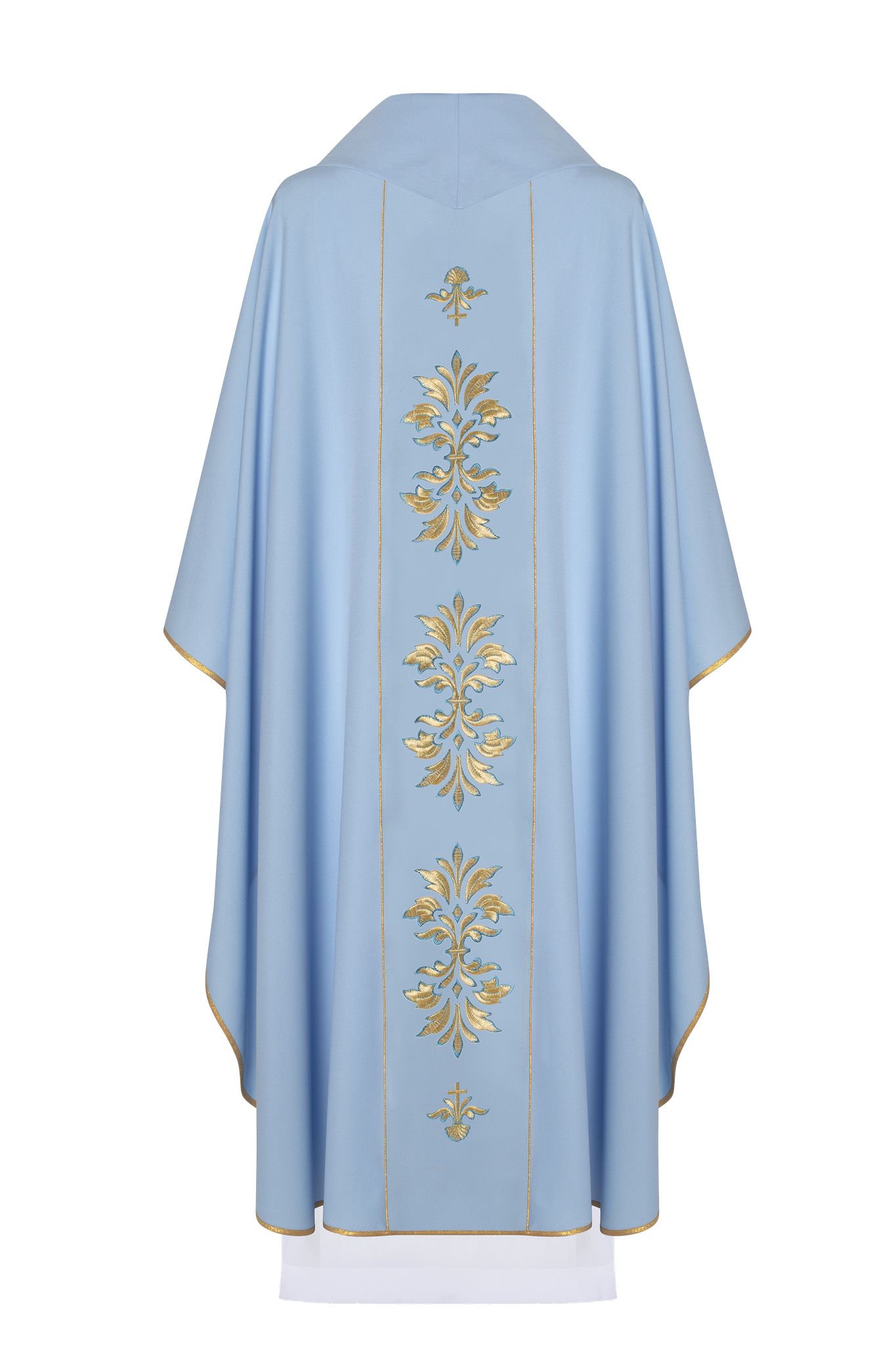 Ornat maryjny haftowany (16) - Ornaty Maryjne - zdjęcie 3 - Ornat maryjny (336)