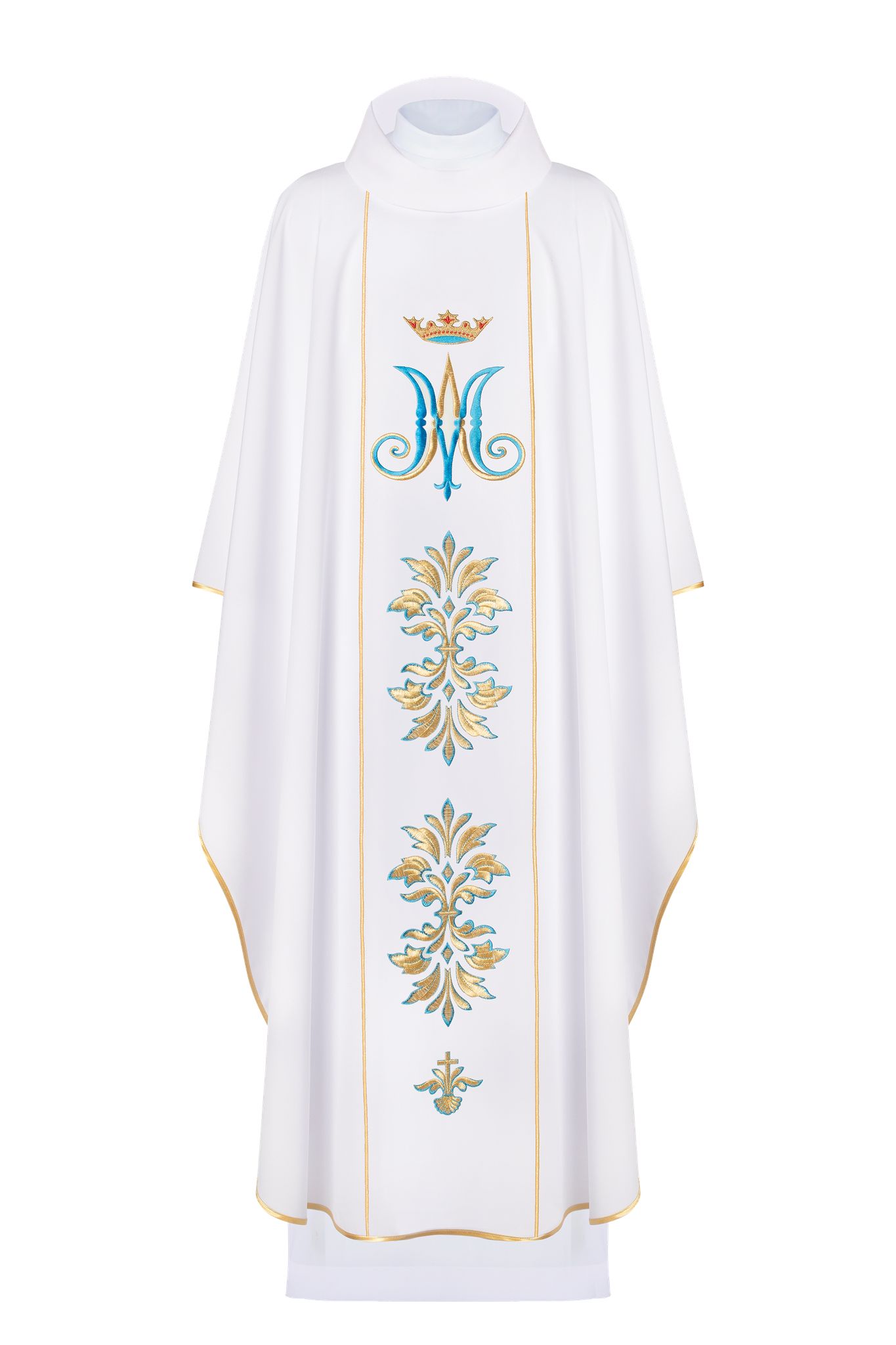 Ornat maryjny haftowany (16) - Ornaty Maryjne - zdjęcie 2 - Ornat maryjny (336)