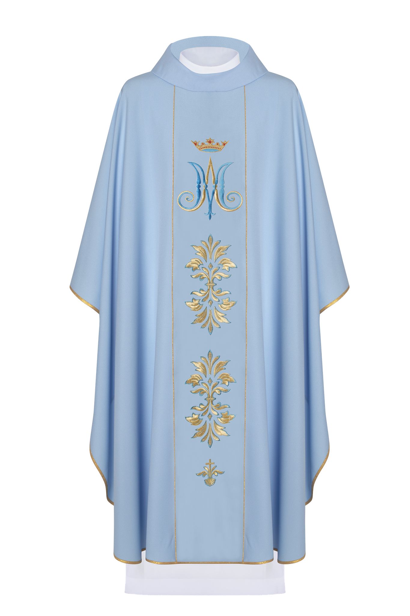 Ornat maryjny haftowany (16) - Ornaty Maryjne - zdjęcie 4 - Ornat maryjny (336)