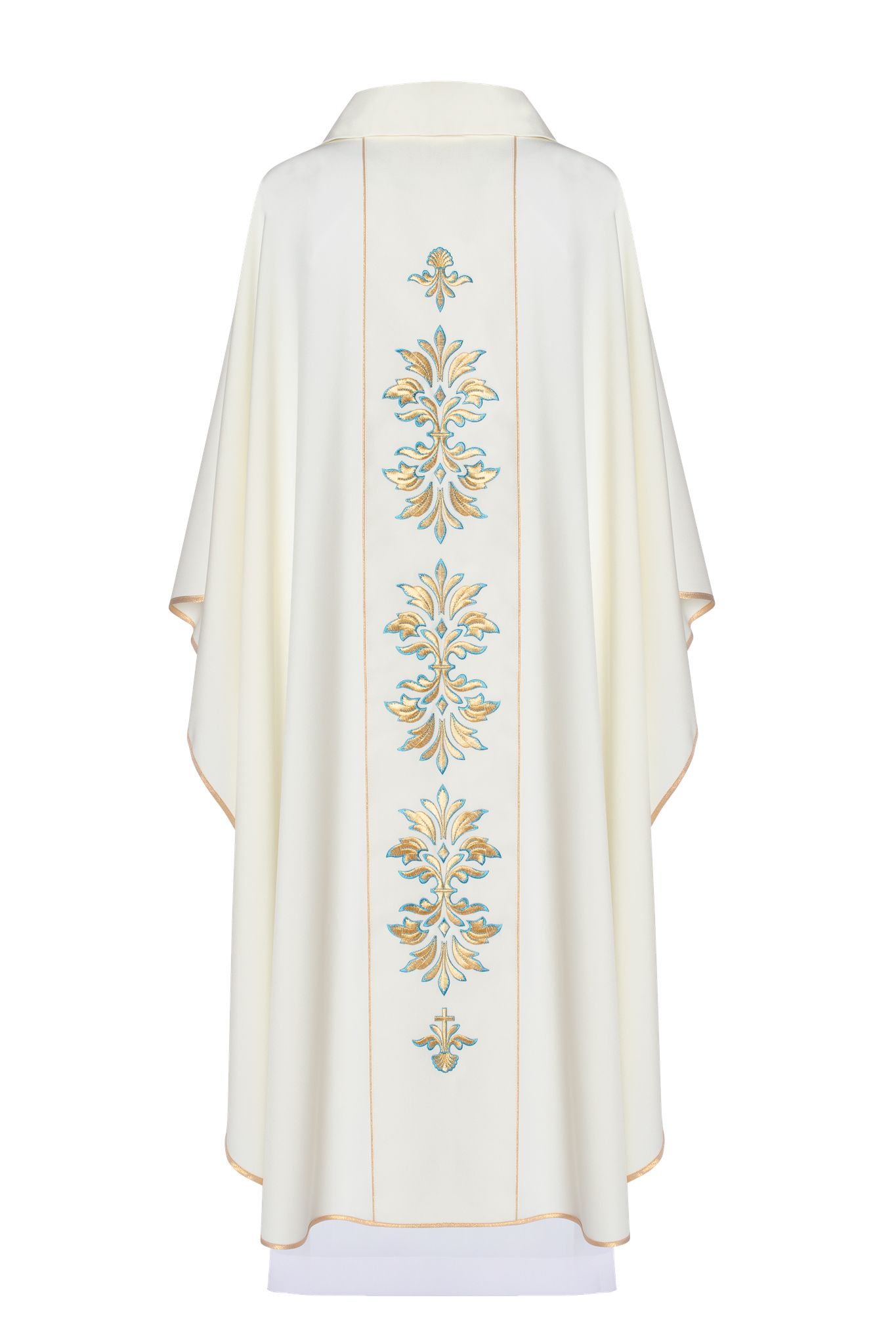 Ornat maryjny haftowany (16) - Ornaty Maryjne - zdjęcie 5 - Ornat maryjny (336)