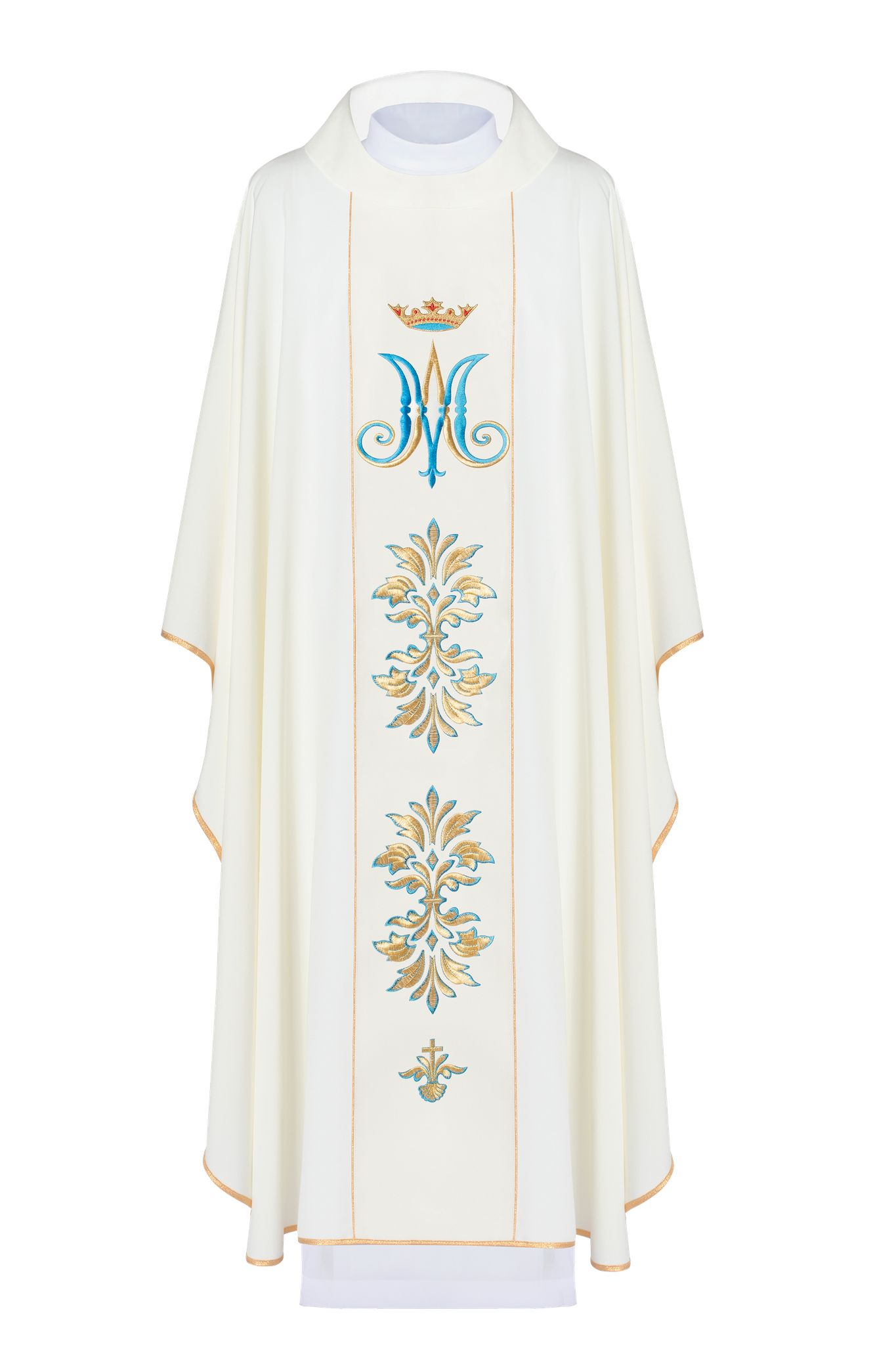 Ornat maryjny haftowany (16) - Ornaty Maryjne - zdjęcie 6 - Ornat maryjny (336)