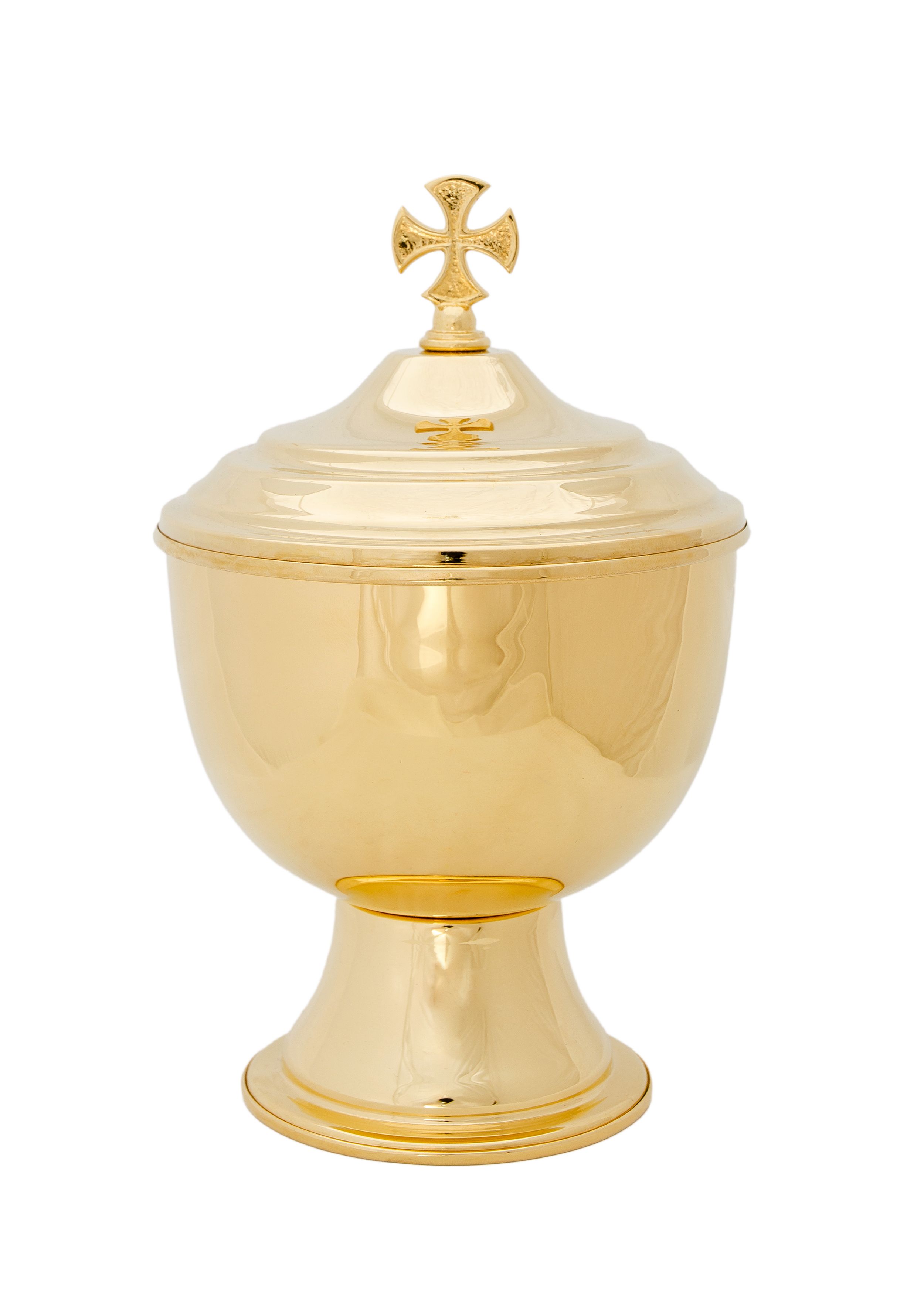Puszka liturgiczna 20 cm (5) - PUSZKI MSZALNE - Nowość