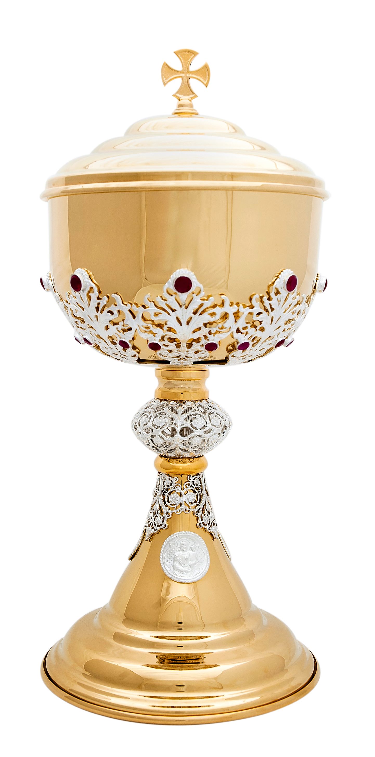 Puszka liturgiczna 34 cm (6) - PUSZKI MSZALNE - Puszka liturgiczna 34 cm (6)