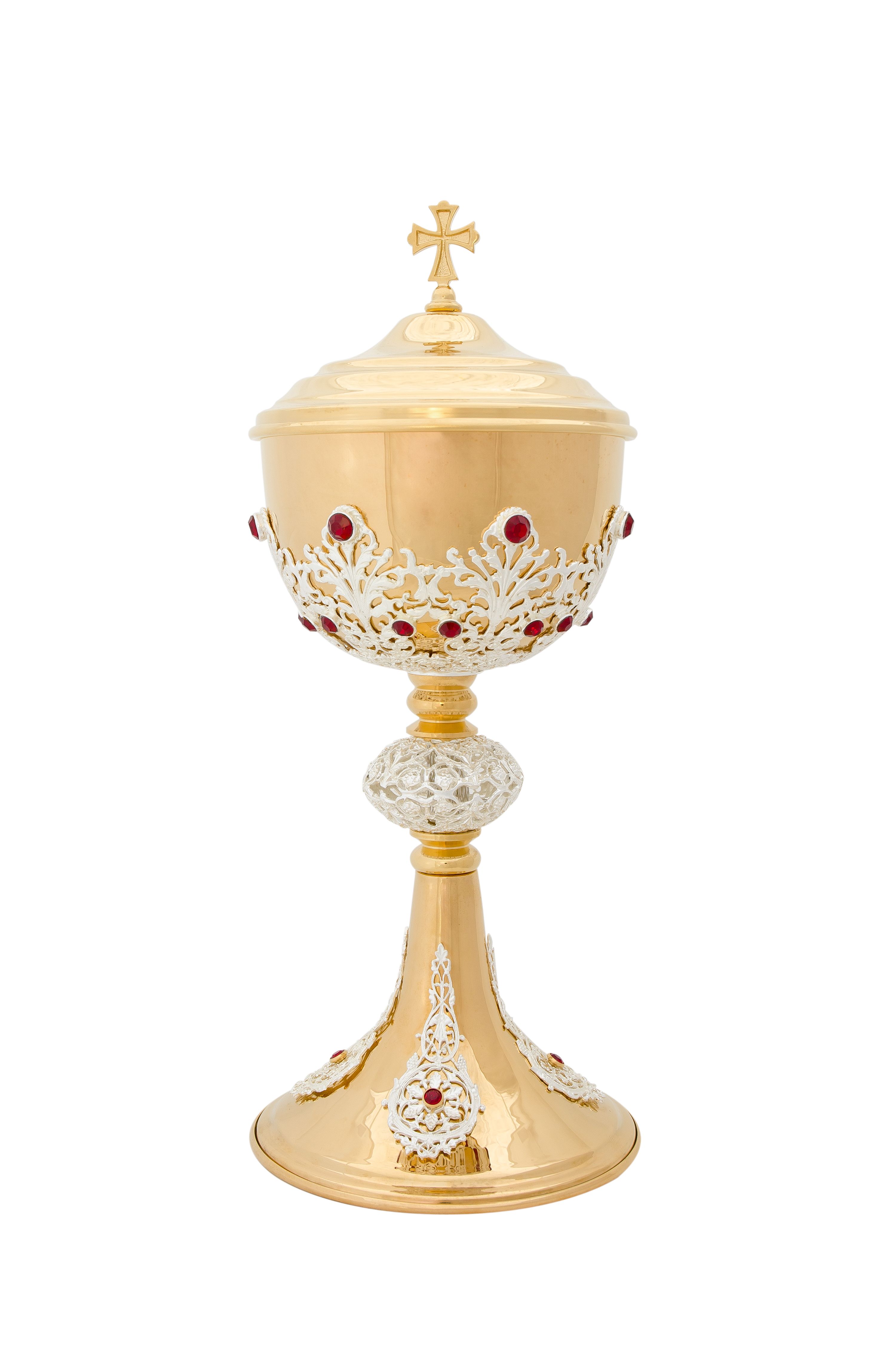 Puszka liturgiczna 31 cm (7) - PUSZKI MSZALNE - Puszka liturgiczna 31 cm (7)