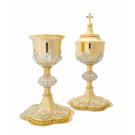 Puszka liturgiczna 33 cm (8) - PUSZKI MSZALNE