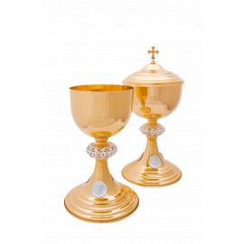 Puszka liturgiczna 31 cm (9) - PUSZKI MSZALNE