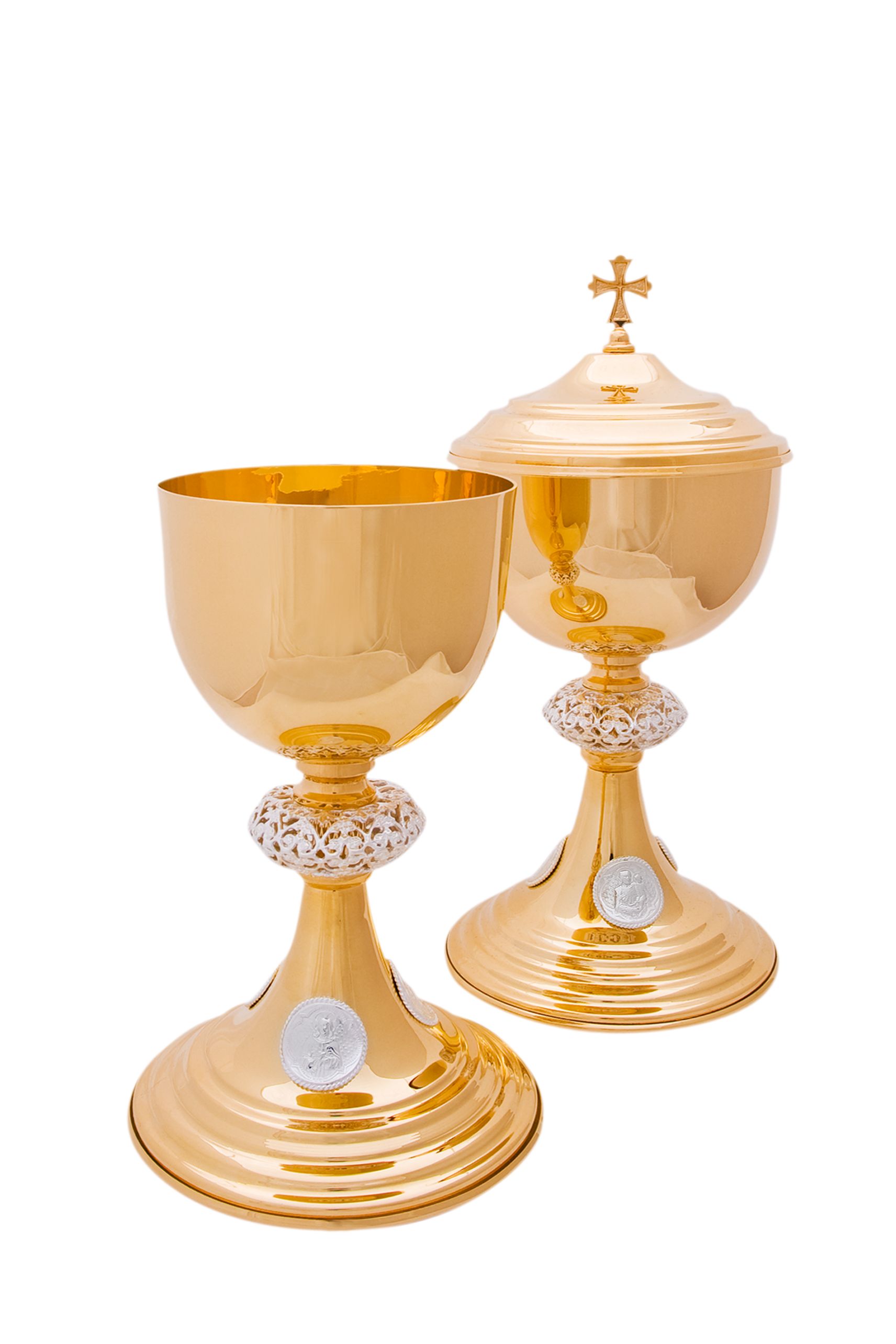 Puszka liturgiczna 31 cm (9) - PUSZKI MSZALNE - Nowość