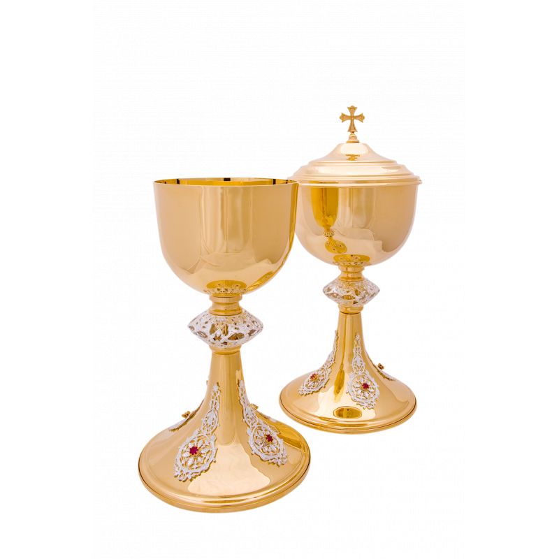 Puszka liturgiczna 31 cm (10) - PUSZKI MSZALNE - Puszka liturgiczna 31 cm (10)