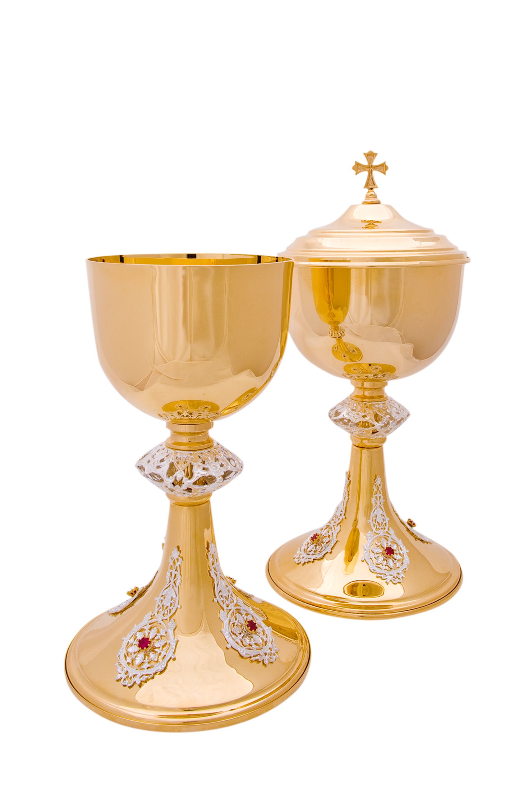 Puszka liturgiczna 31 cm (10) - PUSZKI MSZALNE - Nowość