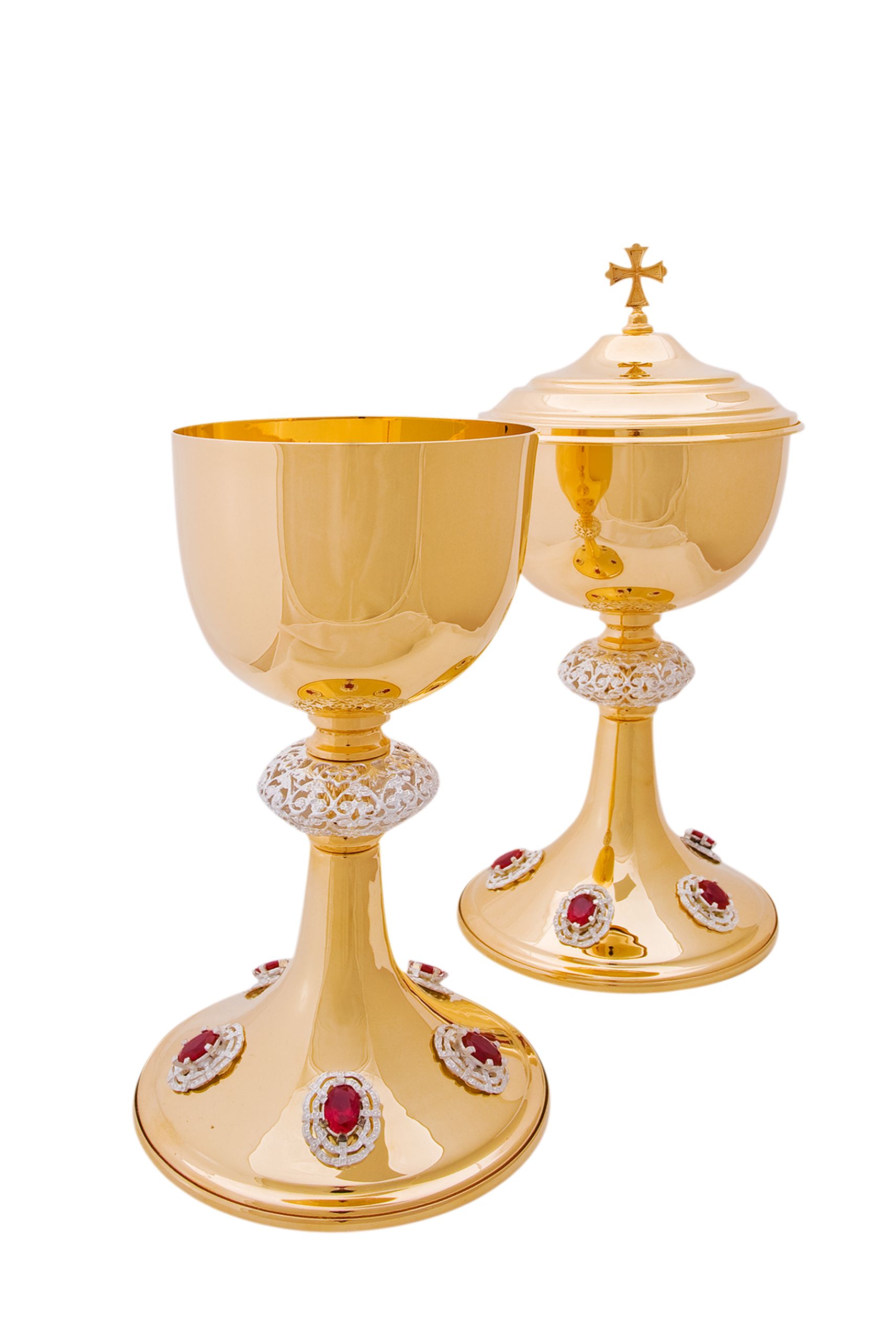 Puszka liturgiczna 31 cm (11) - PUSZKI MSZALNE - Nowość