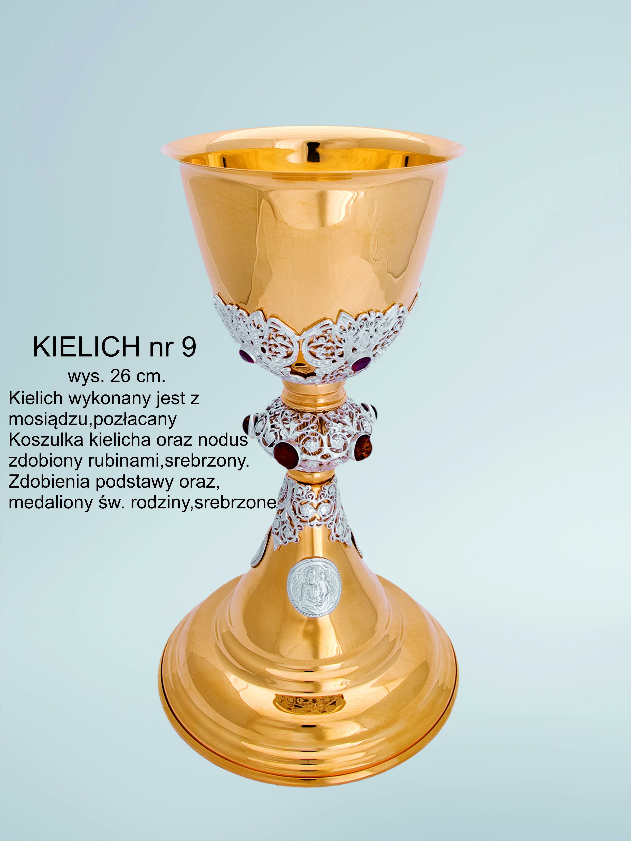 Kielich mszalny - 26 cm  (8) - KIELICHY MSZALNE - Nowość