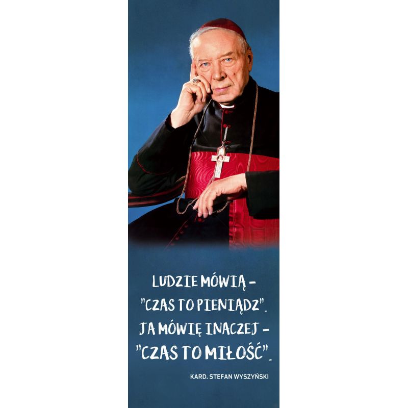 Baner - Kardynał Stefan Wyszyński - Baner Kardynał Stefan Wyszyński - Baner - Kardynał Stefan Wyszyński