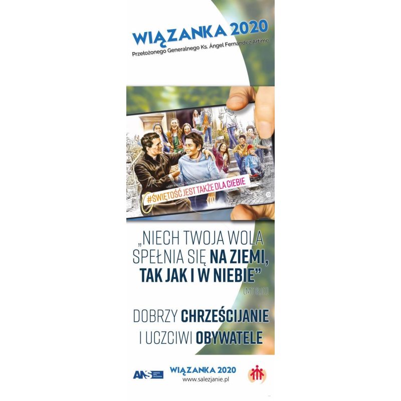 Baner - Baner Salezjanie wiązanka 2020 - BANERY - Baner - Baner Salezjanie wiązanka 2020