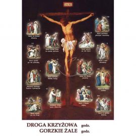 Plakat religijny – Droga Krzyżowa (2) - PLAKATY
