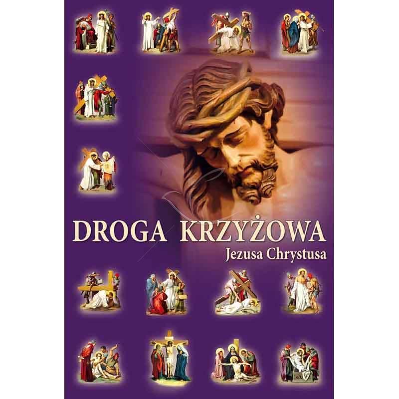 Plakat religijne – Droga Krzyżowa Jezusa Chrystusa (6) - PLAKATY - Plakat religijne – Droga Krzyżowa Jezusa Chrystusa (6)