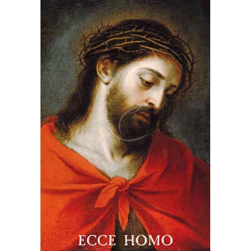 Plakat religijny – Ecce Homo (23) - PLAKATY - Plakat religijny – Ecce Homo (23)