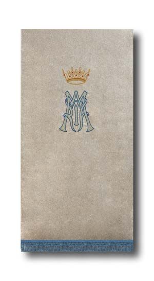 Lektorium haftowane Maryjne (2) - LEKTORIA - Nowość