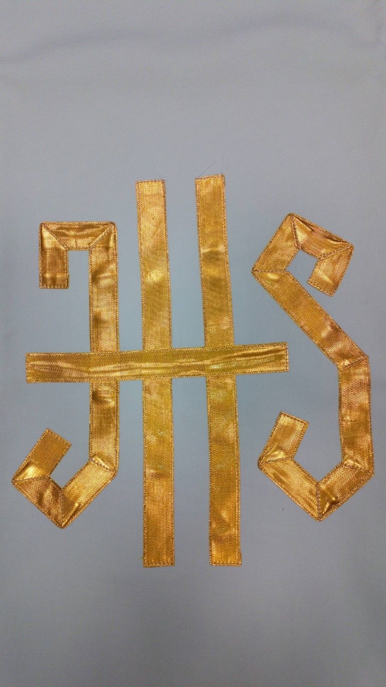 Baldachim na 2 drzewce (1) - Baldachimy haftowane - zdjęcie 3 - Baldachim na 2 drzewce (1)