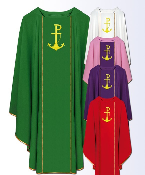 Ornat haft z przodu (37) - Ornaty haftowane - Nowość