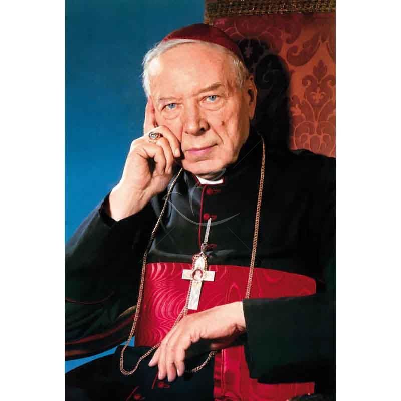 Plakat religijny – Kardynał Stefan Wyszyński (53) - ROK LITURGICZNY HASŁO - Plakat religijny – Kardynał Stefan Wyszyński (53)