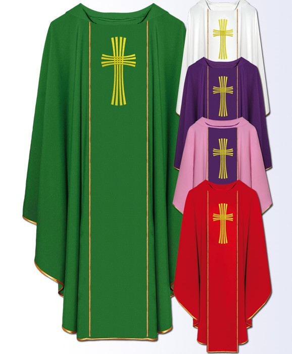 Ornat haft z przodu (39) - Ornaty haftowane - Nowość