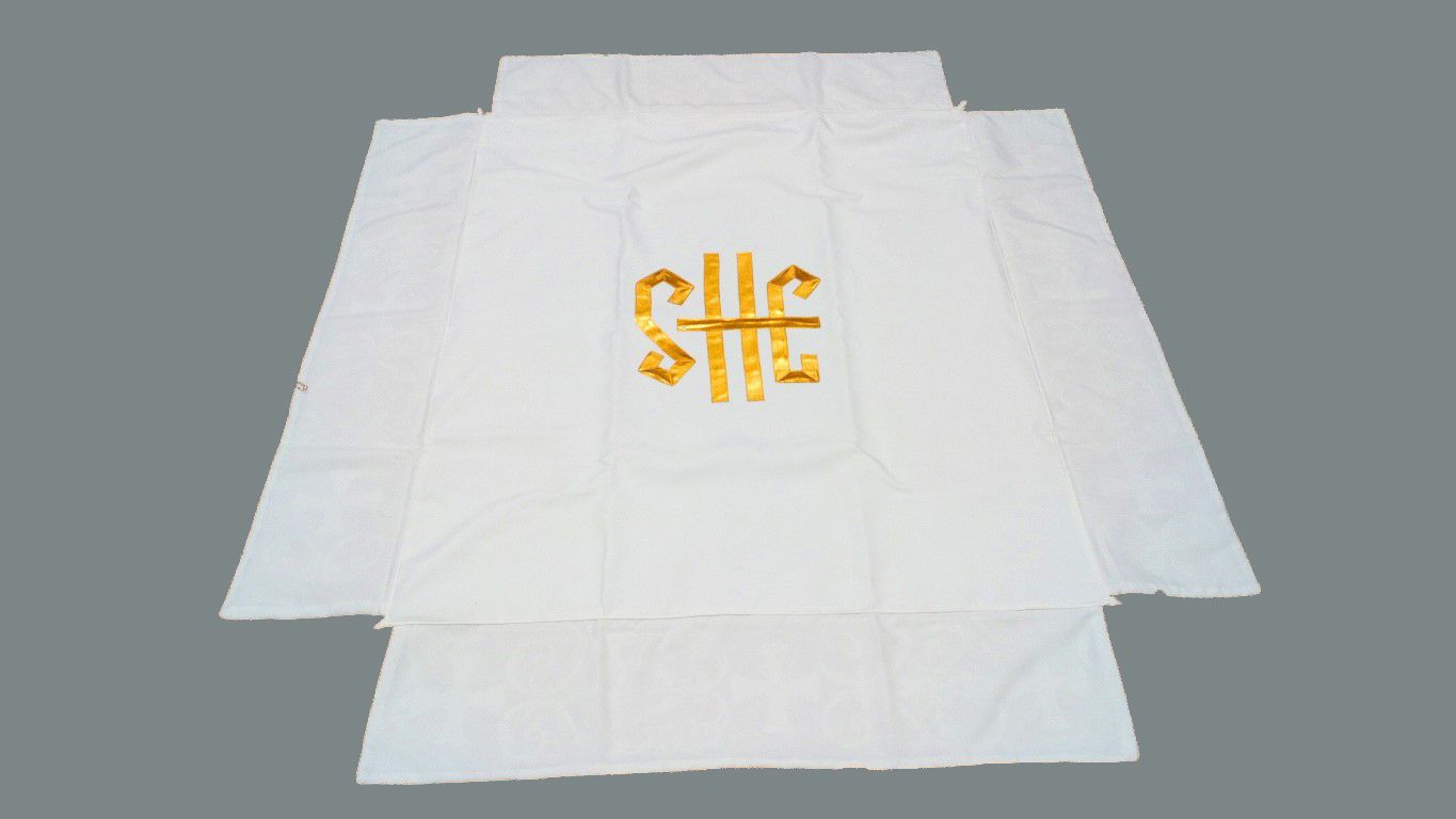 Baldachim na 2 drzewce (1) - Baldachimy haftowane - zdjęcie 2 - Baldachim na 2 drzewce (1)