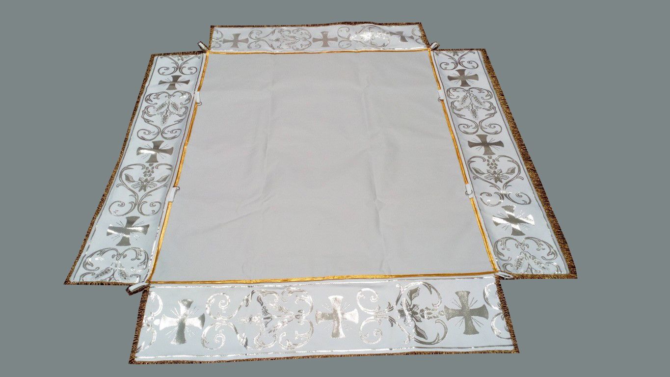 Baldachim na 2 drzewce (1) - Baldachimy haftowane - zdjęcie 4 - Baldachim na 2 drzewce (1)