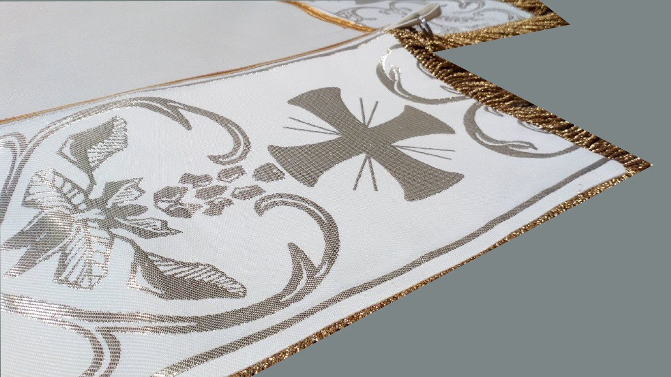 Baldachim na 2 drzewce (1) - Baldachimy haftowane - zdjęcie 5 - Baldachim na 2 drzewce (1)