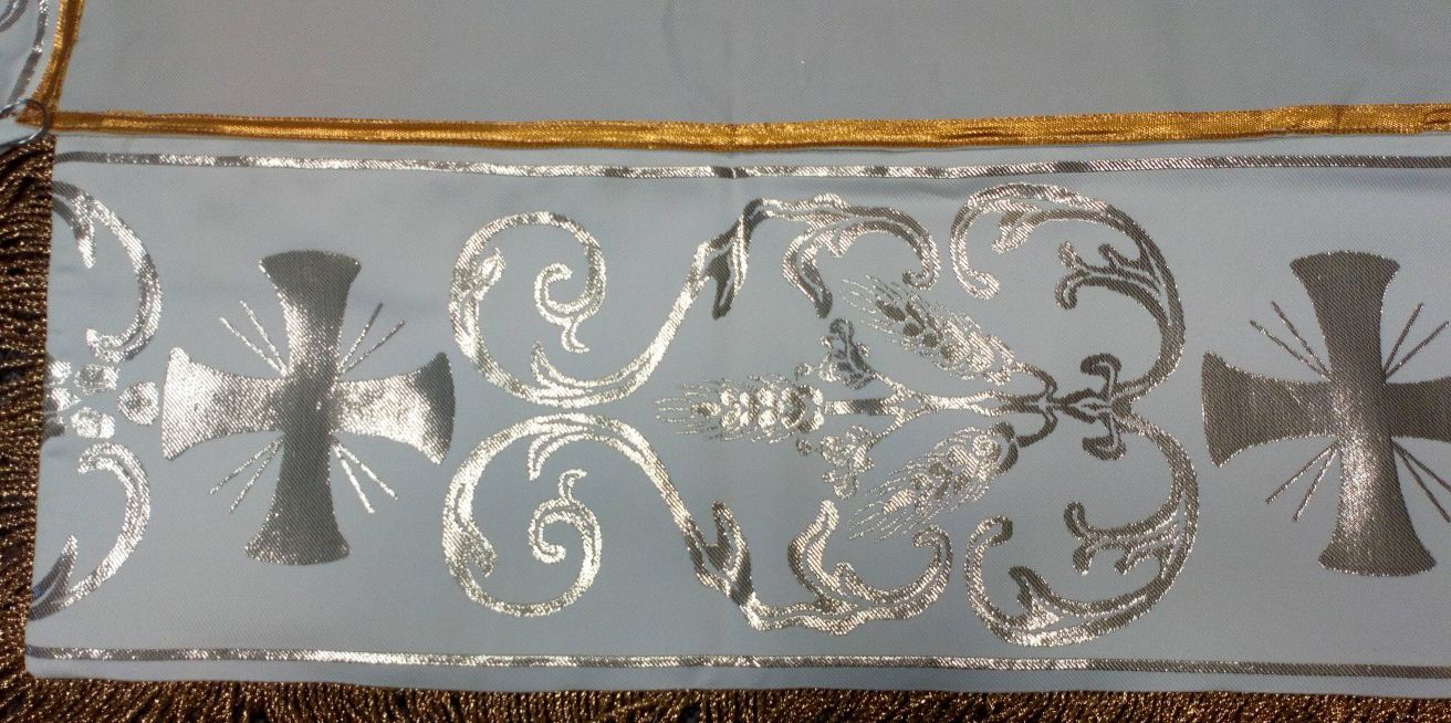 Baldachim na 2 drzewce (1) - Baldachimy haftowane - zdjęcie 6 - Baldachim na 2 drzewce (1)