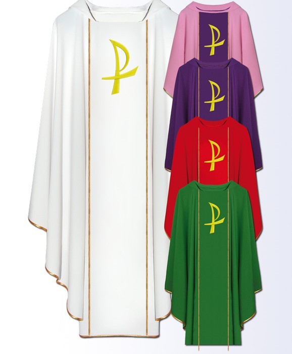 Ornat haft z przodu (43) - Ornaty haftowane - Nowość