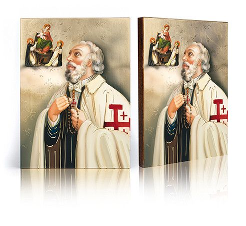 Ikona Błogosławiony Bartłomiej Longo - Święci i Błogosławieni - Nowość