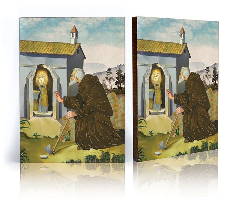 Ikona Święty Gracjan - Święci i Błogosławieni - Nowość