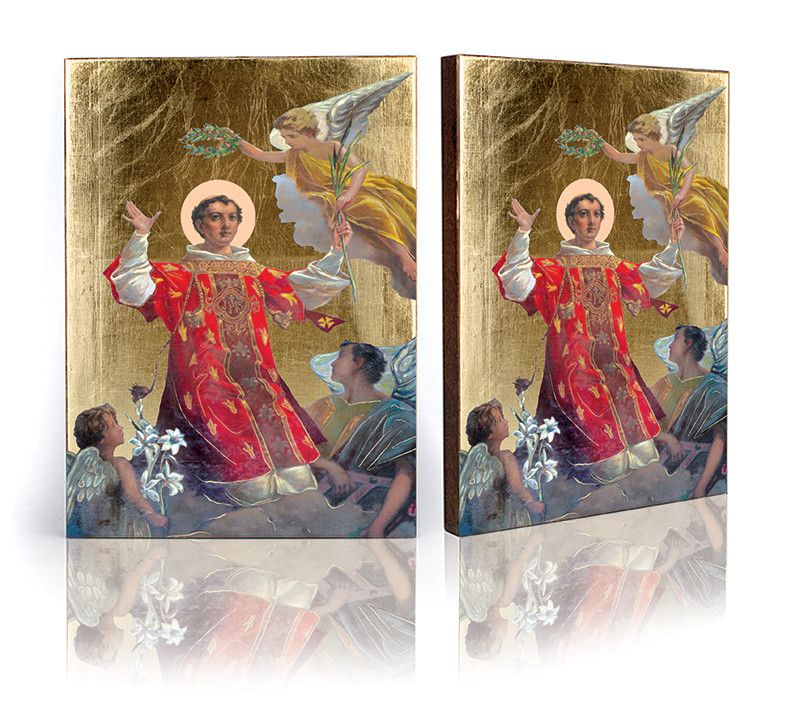 Ikona Święty Wawrzyniec - Święci i Błogosławieni - Nowość