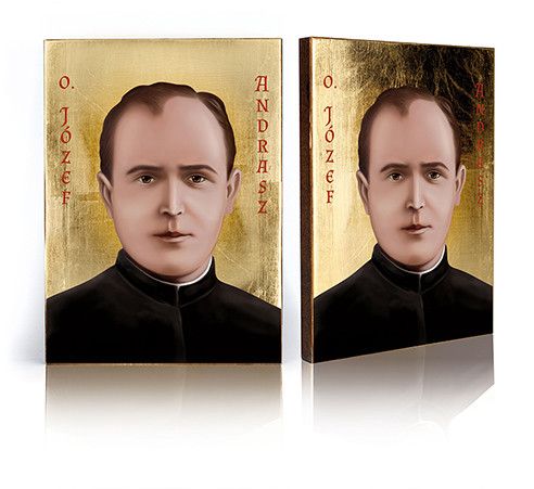 Ikona Ojciec Józef Andrasz - Święci i Błogosławieni - Nowość