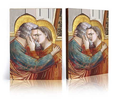 Ikona Święta Anna i Święty Joachim - Święci i Błogosławieni - Nowość