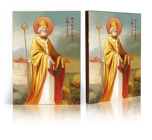 Ikona Święty Mikołaj - Święci i Błogosławieni - Ikona Święty Mikołaj