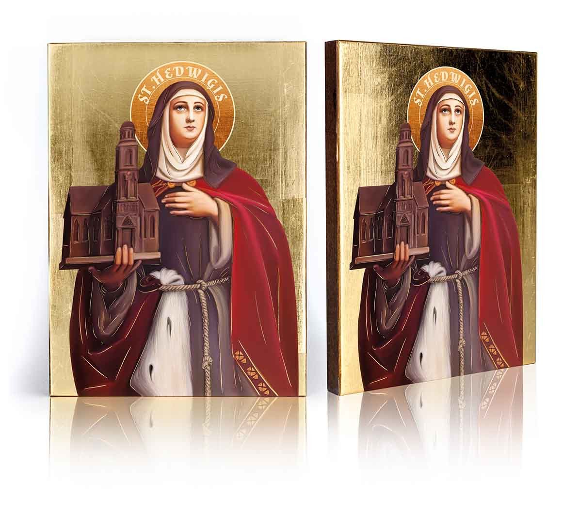 Ikona Święta Jadwiga Śląska - Święci i Błogosławieni - Nowość
