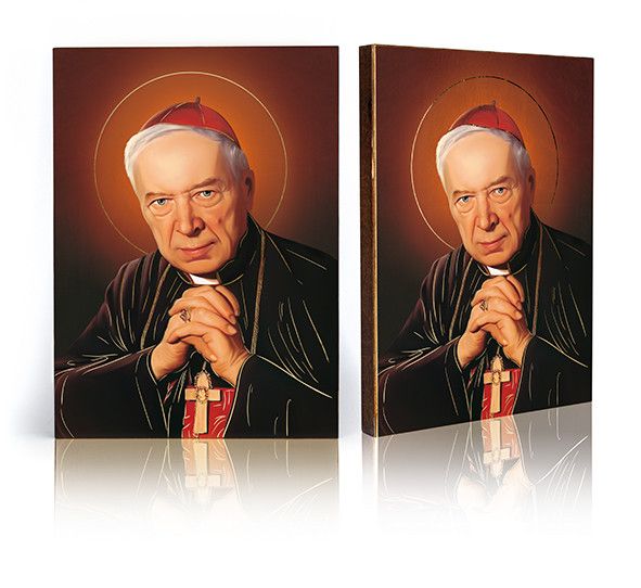 Ikona Kardynał Stefan Wyszyński - Święci i Błogosławieni - Nowość