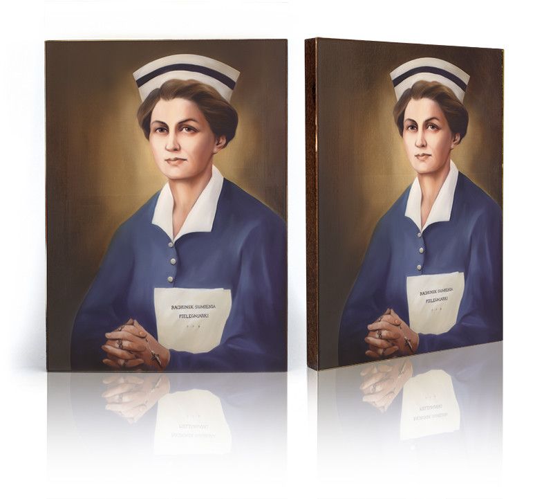 Ikona Błogosławiona Hanna Chrzanowska - Święci i Błogosławieni - Nowość