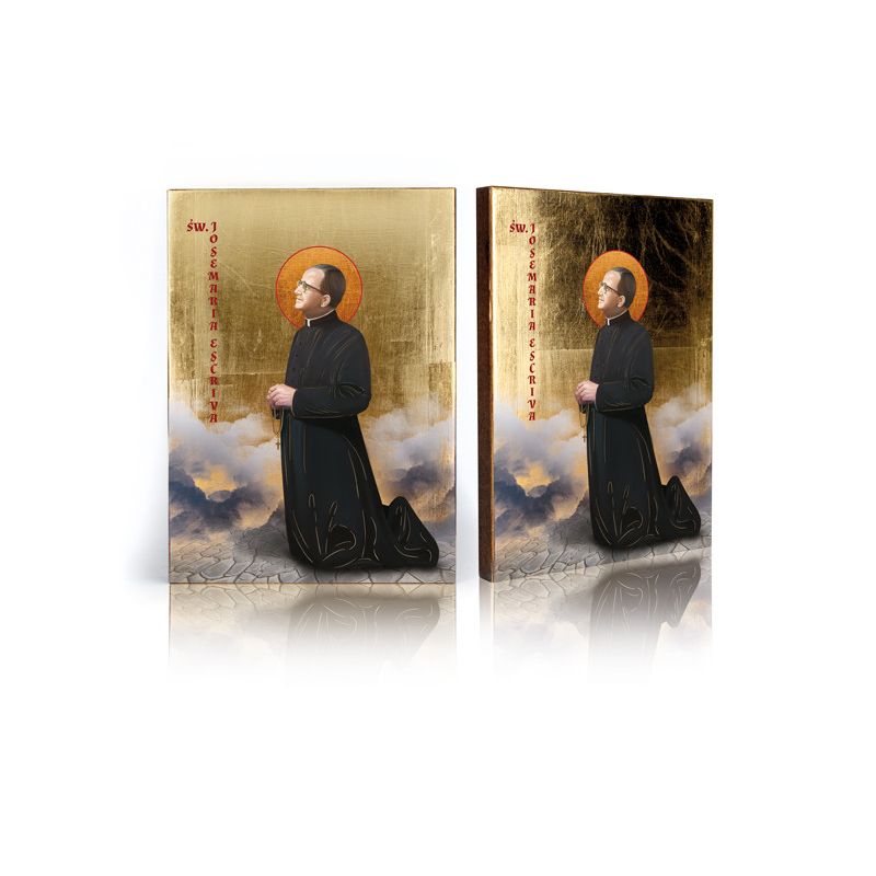 Ikona Święty Josemaria Escriva de Balaguer - Święci i Błogosławieni - Ikona Święty Josemaria Escriva de Balaguer