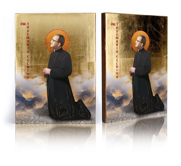 Ikona Święty Josemaria Escriva de Balaguer - Święci i Błogosławieni - Nowość